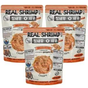정새우 오새우 푸팟퐁커리 60g x 3개