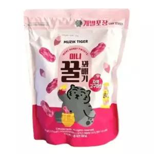 효성 미니꿀꽈배기400g 미니과자 꿀간식 고구마스낵