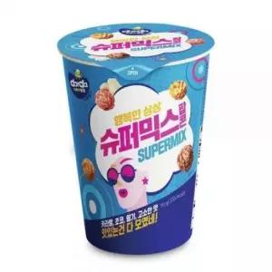 커널스 슈퍼믹스 팝콘 낱개1개 온가족간식 영화관 팝콘