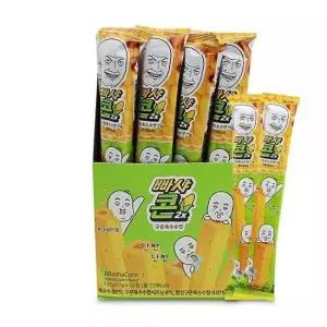 옥수수맛 콘스낵 12개입 탕비실과자 낱개포장간식