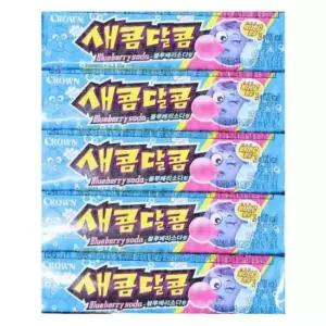 새콤달콤 블루베리 소다 1박스 (15개입)