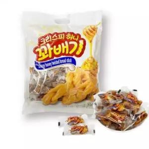 꽈배기과자 스낵 크리스피 허니 꽈배기 530g