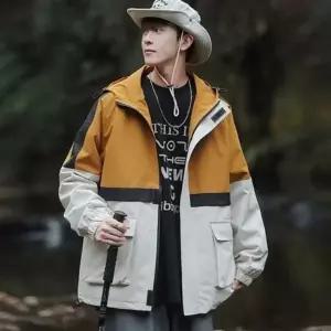간절기 사파리 간절기 점퍼 남녀공용 트리플 아웃도어 아우터 아웃도어
