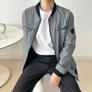 간절기 남성용 윈드브레이커 바람막이 아우터 자켓 항공점퍼 봄버 간절기