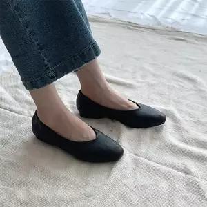 플랫로퍼 여자로퍼 통굽 여성구두 여성단화 봄 펌프스