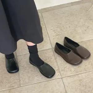 플랫로퍼 정장 로퍼구두 봄 로퍼모카신 로퍼신발 통굽