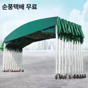 대형 자바라천막 창고 야외 천막 간이 천막 행사용