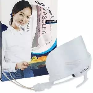 [하프클럽/]투명 위생 마스크 조리용 식품 방역