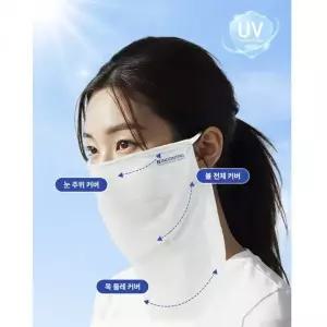 [하프클럽/]쿨링 마스크 페이스 등산 조깅 낚시 골프 스포츠용