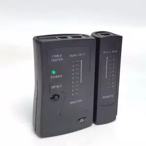 네트워크 이더넷 케이블 테스터 UTP STP 차폐 및 전화선 연결 검사 도구