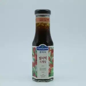 폰타나 발사믹 드레싱 270g
