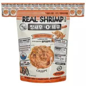 정새우 오새우 푸팟퐁커리 60g x 12개