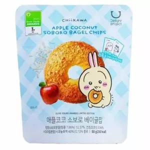 딜라이트 프로젝트 애플코코 소보로 베이글칩 50g