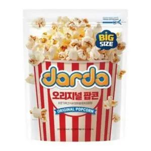 다르다 오리지널 팝콘 220g 4봉 간식 과자