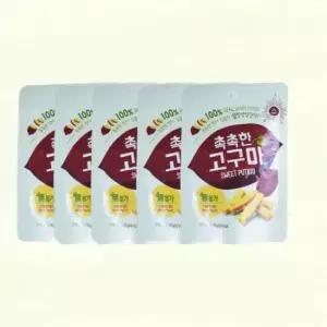 촉촉한 고구마 50g x 5봉 영양간식 사무실간식 고구마과자
