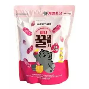 효성 미니 꿀꽈배기400g 자색고구마과자 개별포장과자