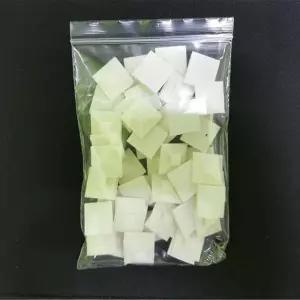 [룽스_63]마운트 대 30 x 30mm 파이프고정 백색 50개입