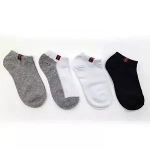 여자 캐주얼 배색 발목 포인트 스니커즈 5켤레 묶음
