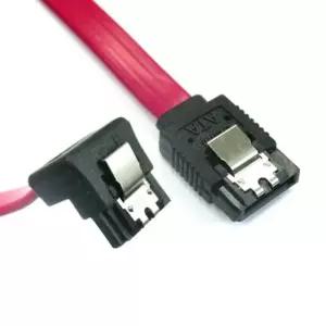 [룽스_63]SATA Lock -SATA ㄱ형 Lock 0.5m 케이블 0.5m