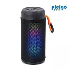 [룽스_63]블루투스 스피커 LED 자전거 인테리어 라디오