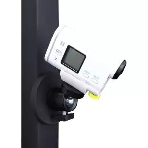 [룽스_63]마그네틱 볼헤드 스튜디오 거치대 마운트 66mm