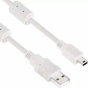 [룽스_63]케이블 노이즈필터 NMC-UM230 USB2.0 5핀 3m