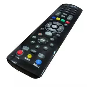 블랙 전TV 티비 셋톱박스 통합 만능 셋탑박스 리모컨