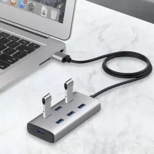 [룽스_63]허브 간편한사용 USB 유전원 3.0 포트