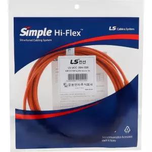 [룽스_63]USB2.0 usb케이블 High-Flex C to C 케이블 3m