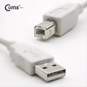 [룽스_63]케이블 M 실속형 AB형 USB-A to USB-B 1.8M