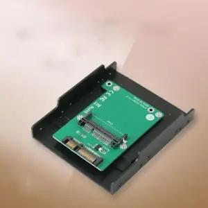 [룽스_63]Cfast to SATA HDD M사타변환기 변환컨버터 3.5