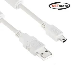[룽스_63]케이블 노이즈필터 NMC-UM250 USB2.0 5핀 5m