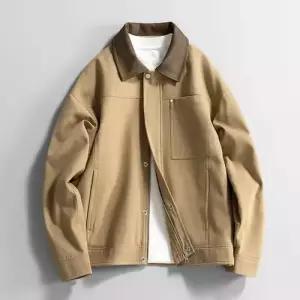 남친 항공 점퍼 올가을 보이핏 야상 칼라 야구 DUCHI3