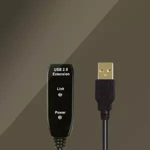 [룽스_63]케이블 신호 증폭 USB 산업용카메라케이블 2.0 5M