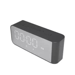 [룽스_63]PC스피커 스피커 FM 라디오 USB AUX 침실 책상