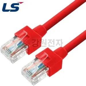 [룽스_63]NMX-LS530R CAT.5E UTP 랜 케이블 3m CAT.5E 레드