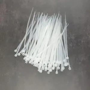 [룽스_63]묶음 전선묶는끈 나일론 케이블끈 소 100p K154