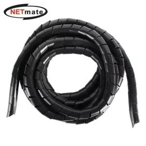 [룽스_63]NMT-SWA191 정리용 헤리컬 10m 정리용 19mm 블랙