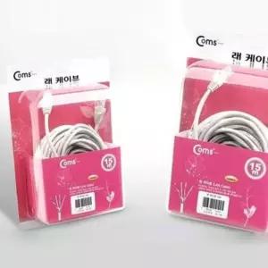 [룽스_63]다이렉트 인터넷 선 랜선케이블 그레이 CAT5e 15m