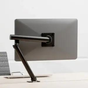 [룽스_63]싱글 게임용 업무용 학습용 모니터거치대 M6