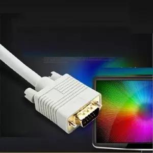 [룽스_63]모니터 RGB VGA 5M-M D-SUB 케이블 5M-M M C0187