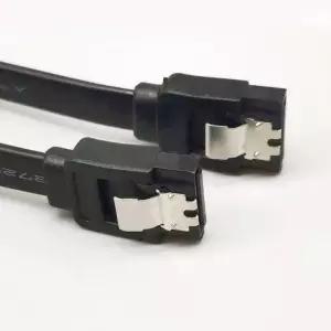 [룽스_63]SATA3 플랫케이블 플랫케이블 38Cm(T-SATA3-S38B)