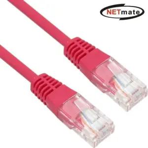 [룽스_63]NMC-U602R CAT.6 케이블 2m 레드 2m