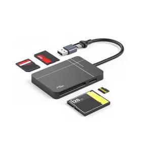[룽스_63]cctv카드리더기 리더기 초고속 SD MicroSD CF UHS