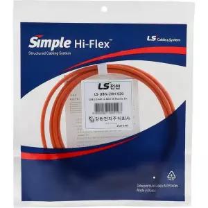 [룽스_63]USB2.0 High-Flex 미니5핀 케이블 usb케이블 2m
