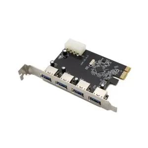 [룽스_63]구형케이블 카드 / 슬롯타입 4포트 USB3.0
