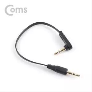[룽스_63]케이블 15cm 한쪽 꺾임 꺽임 AUX Stereo 3 ND539
