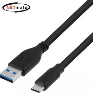 [룽스_63]AM-CM 케이블 블랙 NMC-CA310B USB3.1 3.0 1m