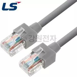 [룽스_63]UTP 랜 케이블 그레이 NMX-LS530G CAT.5E 3m