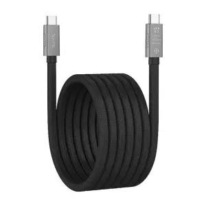 [룽스_63]to C 케이블 240W 40Gbps 8K 썬더볼트4 USB4 S50